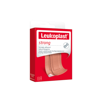 LEUKOPLAST strong Itin tvirtas pleistras, 20 vnt.