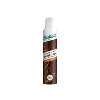 BATISTE sausas šampūnas tamsiems plaukams DARK & DEEP BROWN, 200 ml