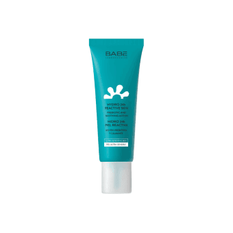 BABĒ drėkinamasis kremas jautriai, raustančiai veido odai FACIAL HYDRO 24H REACTIVE SKIN, 50 ml