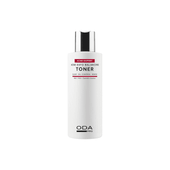 ODA PRO eksfolijuojantis ir balansuojantis tonikas riebiai ir spuoguotai odai ACNE EXPERT, 200 ml