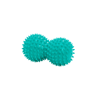 GYMNIC Dvigubas masažo kamuoliukas Reflex Roll, Ø 8 cm, 1 vnt.