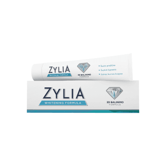 Dantų pasta ZYLIA "3D white", 75 ml