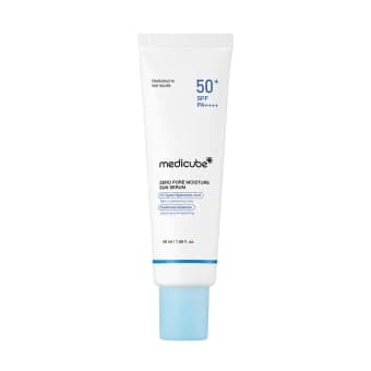 MEDICUBE ZERO PORE MOISTURE SUN veido serumas, 50 ml