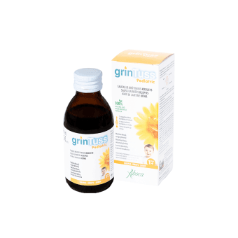 GRINTUSS sirupas PEDIATRIC, 180 g