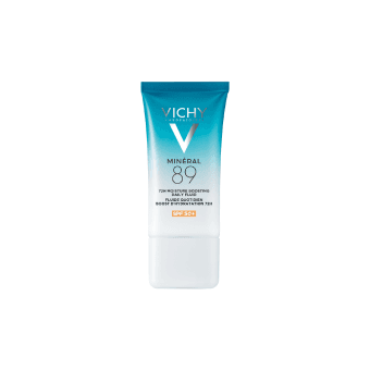VICHY drėkinamasis veido kremas MINERAL 89,  SPF 50+, 50 ml