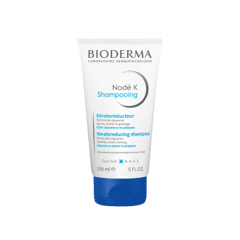 BIODERMA keratolitinis šampūnas nuo stipraus pleiskanojimo ir niežėjimo NODE K Shampooing, 150 ml