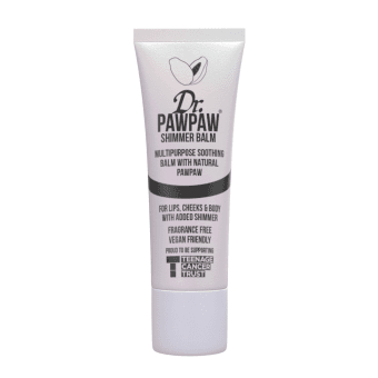 DR. PAWPAW balzamas lūpoms ir skruostams SHIMMER, 10 ml