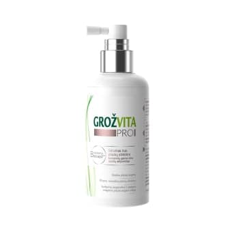 GROŽVITA serumas nuo plaukų slinkimo, 125 ml