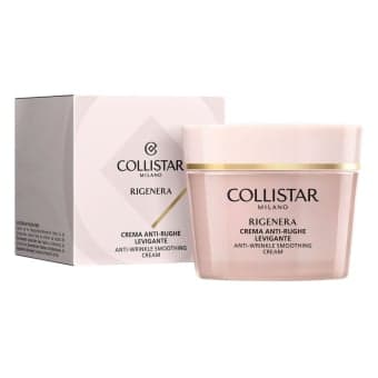 COLLISTAR, SMOOTHING ANTI-WRINKLE veido ir kaklo kremas, RIGENERA, 50 ml