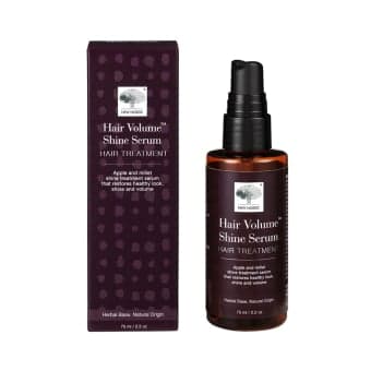 NEW NORDIC blizgesio ir apimties suteikiantis serumas HAIR VOLUME, 75 ml