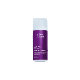 WELLA PROFESSIONALS dažytų plaukų šampūnas STEP 1, ULTIMATE COLOR, 50 ml