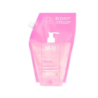 SVR TOPIALYSE GEL LAVANT REFILL kūno prausiklis itin sausai, atopinei odai, 1 l