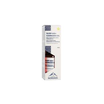 NORDAID SLEEP AID MELATONIN+CANNABIS OIL purškalas 1mg, 30 ml