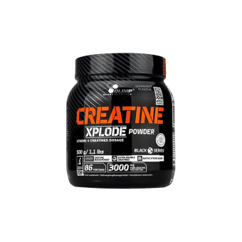 Olimp Creatine Monohydrate Xplode Powder Orange, 500 g