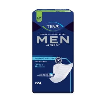TENA įklotai vyrams MEN LEVEL 1, 24 vnt.