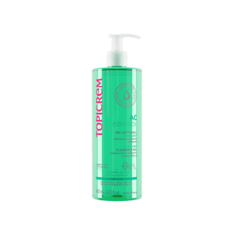 TOPICREM valomoji želė-prausiklis AC, 400 ml