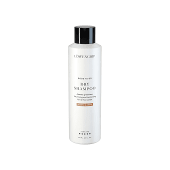 LOWENGRIP apimties suteikiantis sausas šampūnas GOOD TO GO, jazminų ir gintaro aromato, 250 ml