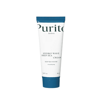 PURITO veido kremas su jūros vandeniu Hydro Wave Deep Sea Cream, 50 ml
