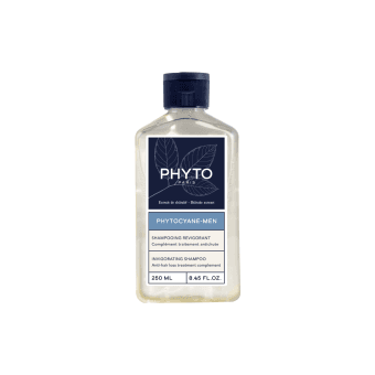 PHYTO šampūnas slenkantiems vyrų plaukams CYANE, 250 ml