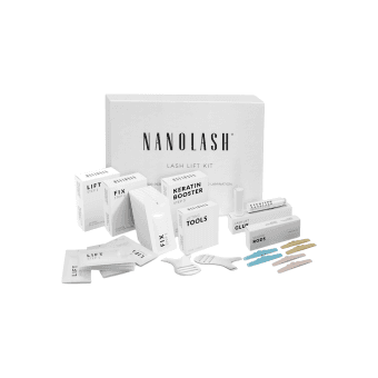 NANOLASH blakstienų laminavimo rinkinys LASH LIFT KIT, 1 vnt.