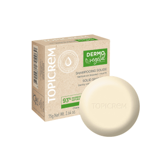 TOPICREM kietasis šampūnas DERMOVEGETAL, 75 g