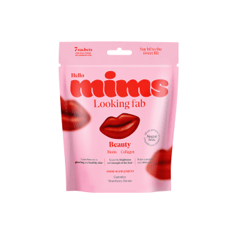 MIMS, BEAUTY maisto papildas, 35 guminukų