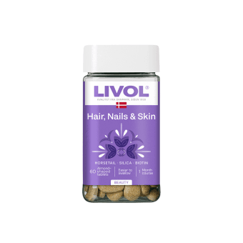 LIVOL Hair, Skin & Nails, 60 tablečių
