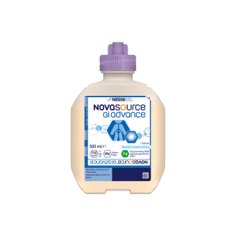 NOVASOURCE GI ADVANCE enterinis mišinys, 500 ml