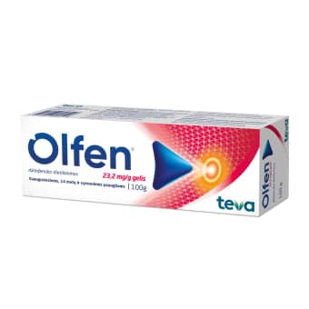 OLFEN, 23,2 mg/g, 100 g, Gelis, N1