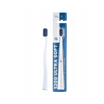 WOOM labai minkštas dantų šepetėlis 5200 ULTRA SOFT, 1 vnt.