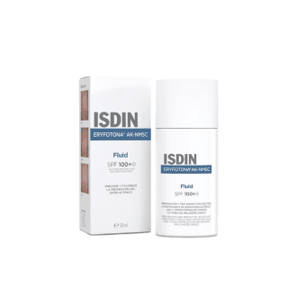 ISDIN apsauginis fluidas nuo saulės ERYFOTONA AK-NMSC, SPF 100+, 50 ml