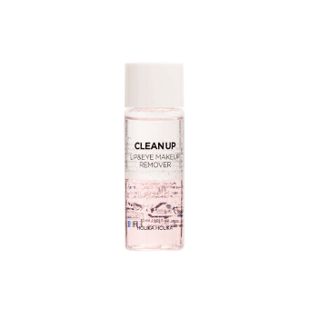HOLIKA HOLIKA dviejų fazių makiažo valiklis, akims ir lūpoms, Clean Up Lip & Eye Makeup Remover, 30 ml