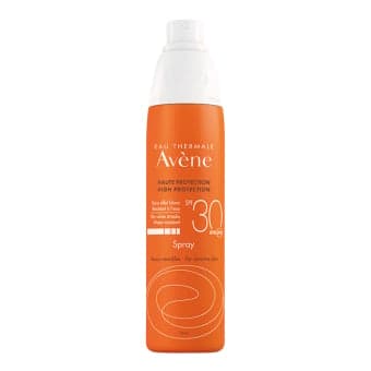 EAU THERMALE AVENE apsauginė purškiama emulsija nuo saulės, SPF 30, 200 ml