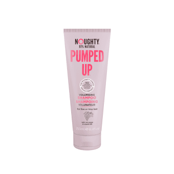 NOUGHTY plaukų apimtį didinantis šampūnas ploniems, suglebusiems plaukams PUMPED UP, 250 ml