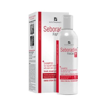 SEBORADIN  plaukų augimą skatinantis šampūnas FITOCELL, 200 ml