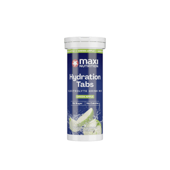 Maxi Nutrition elektrolitų tirpiosios tabletės,obuolių skonio, 10 tirpių tablečių