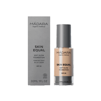 MADARA  makiažo pagrindas SKIN EQUAL, SPF 15, IVORY, Nr. 20, 30 ml
