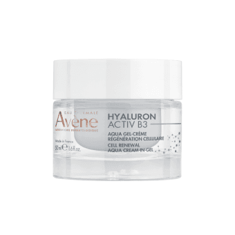 AVENE dieninis veido kremas brandžiai odai HYALURON ACTIVE B3 AQUA, 50 ml