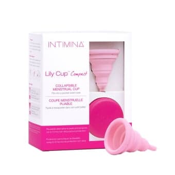 INTIMINA menstruacinė taurelė LILY CUP COMPACT,  A dydis, 1 vnt.