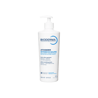 BIODERMA kremas emolientas sudirgusiai, atopiškai odai ATODERM INTENSIVE BAUME, 500 ml