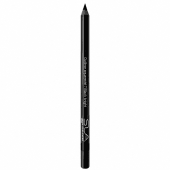 SLA PARIS, akių pieštukas, Outliner Aqua Resist, Black, 1.5 g