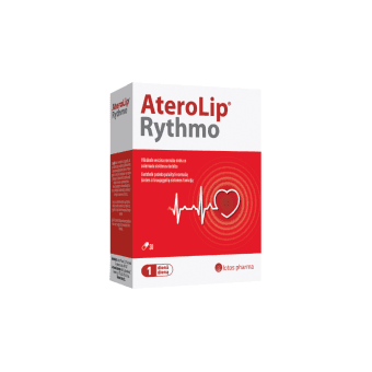 ATEROLIP RYTHMO, 30 kapsulių