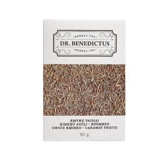 DR. BENEDICTUS žolelių arbata KMYNŲ VAISIAI, 50 g