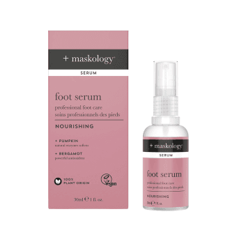 MASKOLOGY maitinamasis pėdų serumas, 30 ml