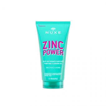 NUXE, Zinc Power valomasis gelis 150ml, 150 ml