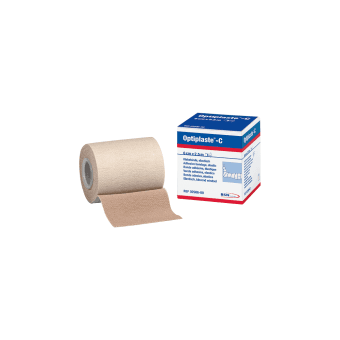 OPTIPLASTE®-C Elastinis prilimpantis tvarstis, 1 vnt.