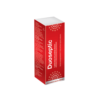 DUOSEPTIC odos purškalas (tirpalas), 50 ml, odos purškalas, tirpalas, N1