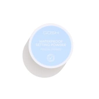 GOSH makiažą fiksuojanti pudra WATERPROOF SETTING, 7 g