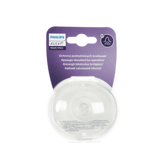 PHILIPS AVENT silikoniniai antspeniai, vidutiniai, 21 mm, SCF153/03, 2 vnt.