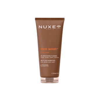 NUXE dušo želė veidui, kūnui ir plaukams NUXE MEN, 200 ml